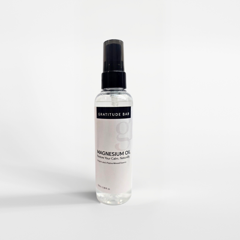 100% Pure Transdermal Magnesium Oil