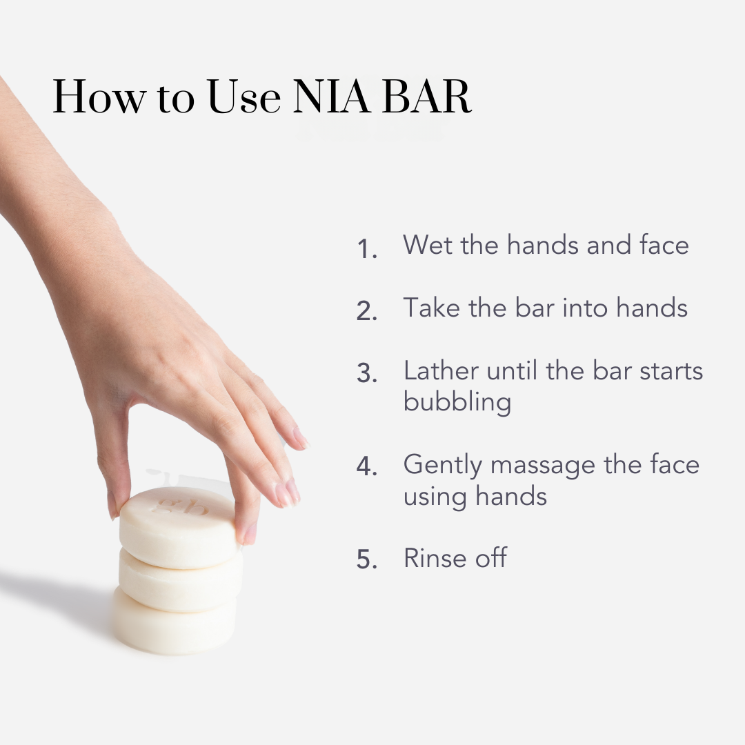 Nia Bar with Niacinmaide + Colloidal Oatmeal + Saccharide Isomerate