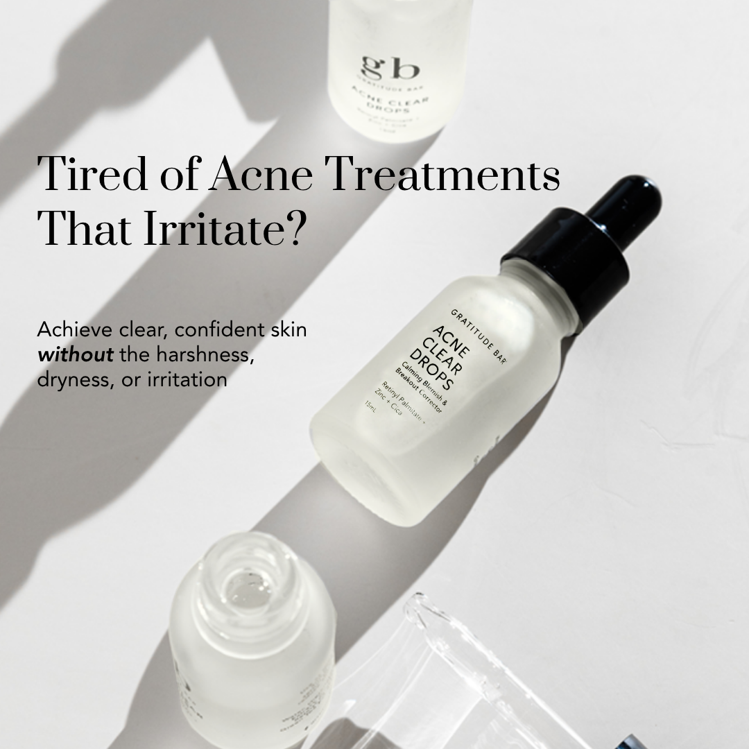 Acne Clear Drops with Retinyl Palmitate, Cica and Zinc