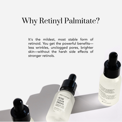 Acne Clear Drops with Retinyl Palmitate, Cica and Zinc