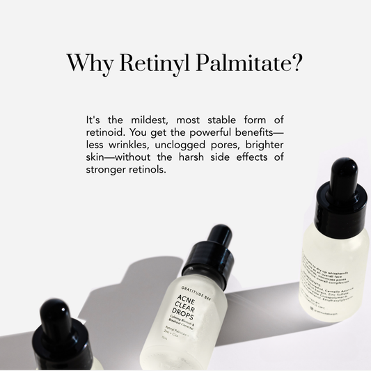 Acne Clear Drops with Retinyl Palmitate, Cica and Zinc