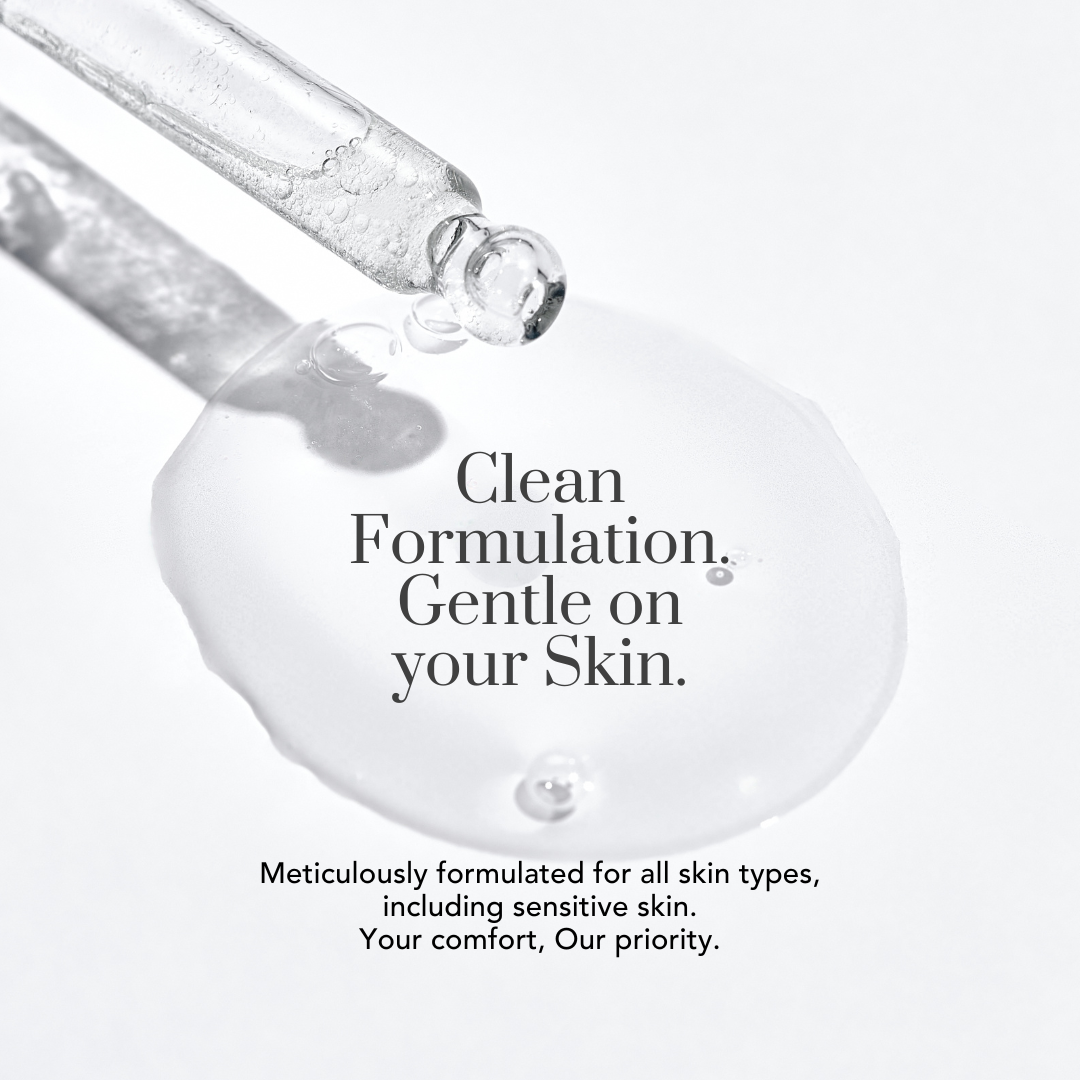 Bright Drops Brightening Serum with Alpha Arbutin + Niacinamide PC + 7 types of Hyaluronic Acid