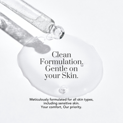 Bright Drops Brightening Serum with Alpha Arbutin + Niacinamide PC + 7 types of Hyaluronic Acid