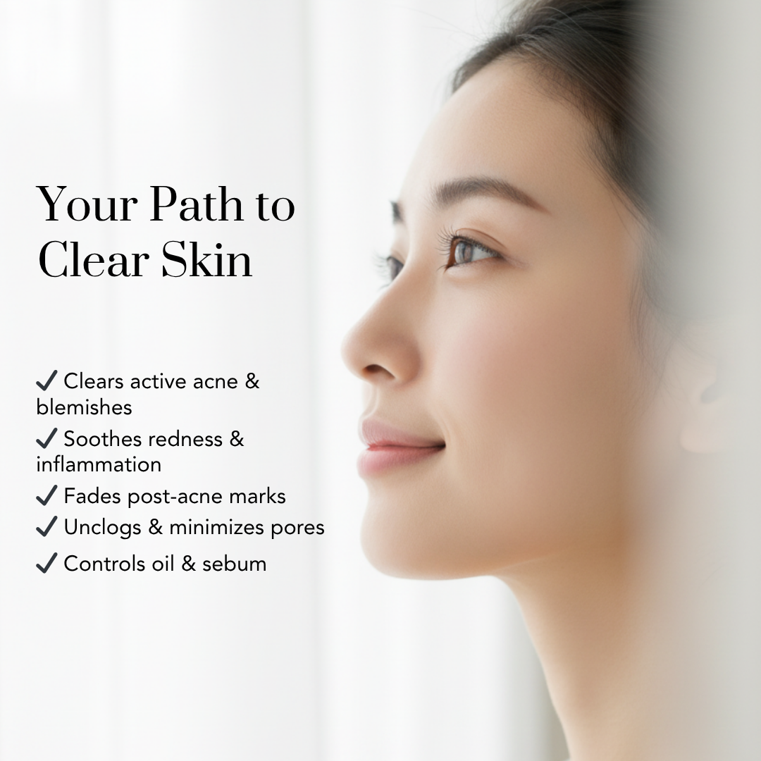 Acne Clear Drops with Retinyl Palmitate, Cica and Zinc
