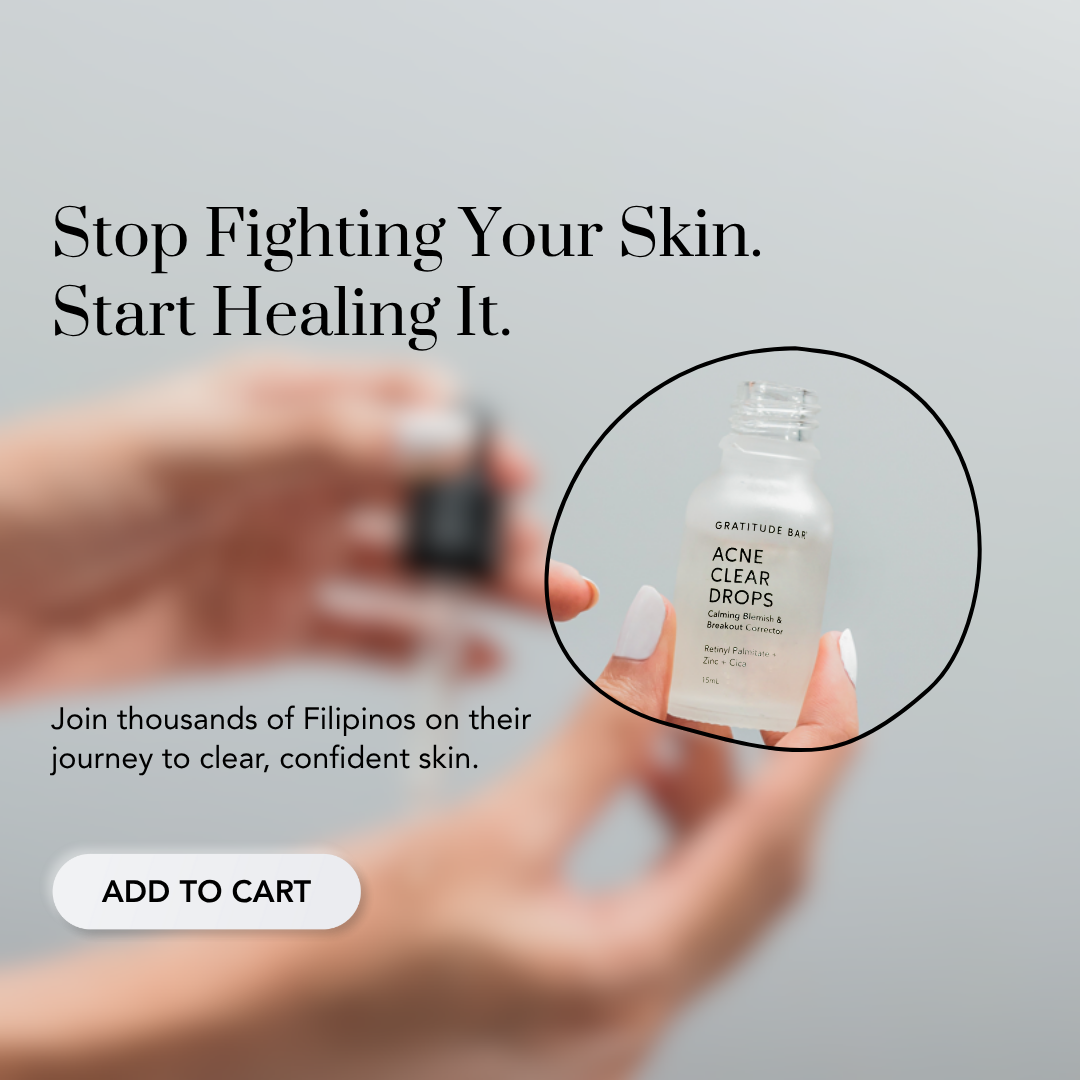 Acne Clear Drops with Retinyl Palmitate, Cica and Zinc