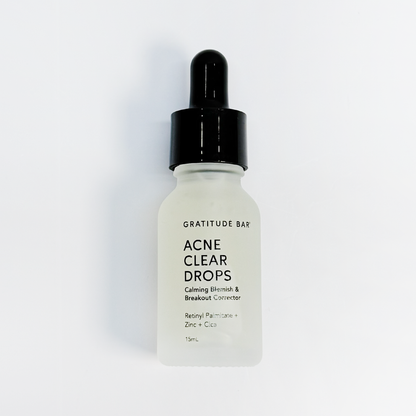 Acne Clear Drops with Retinyl Palmitate, Cica and Zinc
