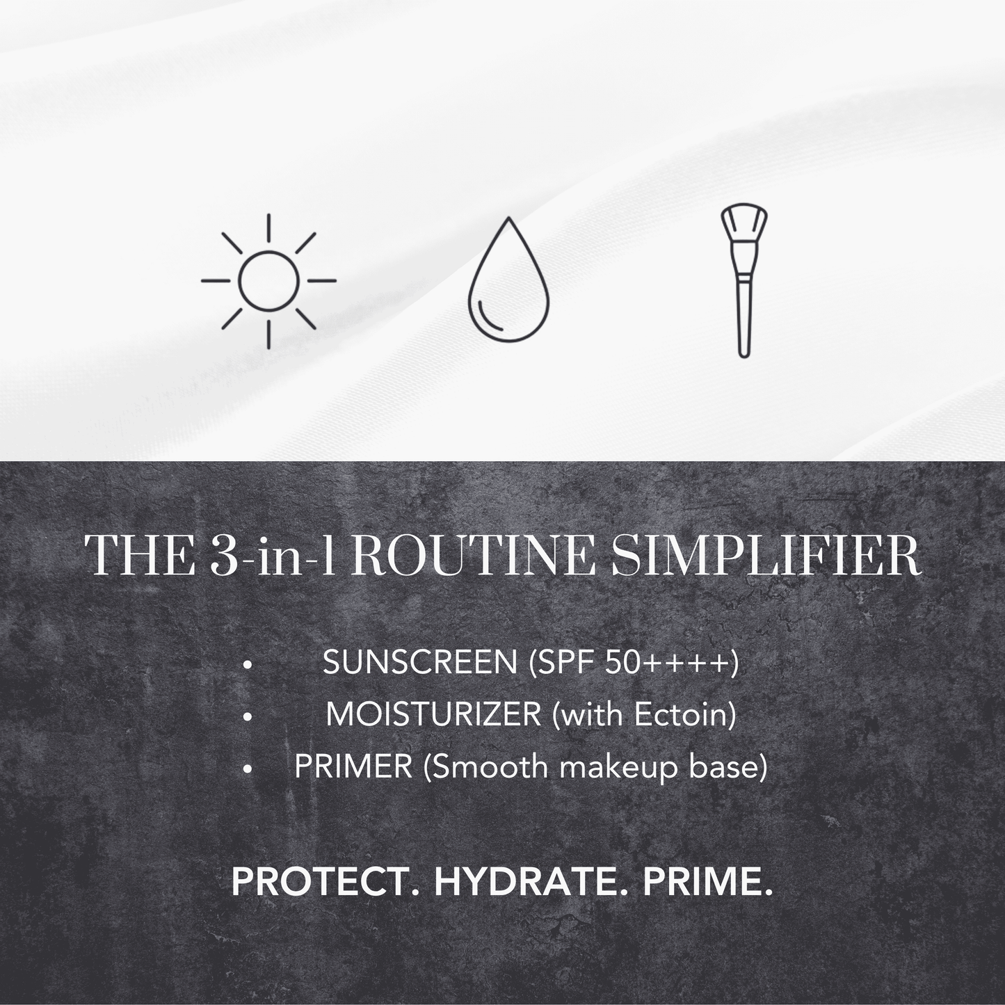 SunHero UV Defense Cream + Ectoin SPF 50++++ Sunscreen