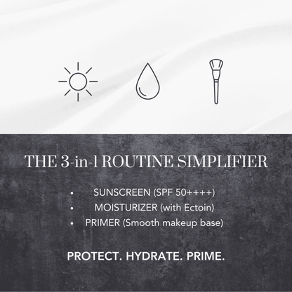SunHero UV Defense Cream + Ectoin SPF 50++++ Sunscreen