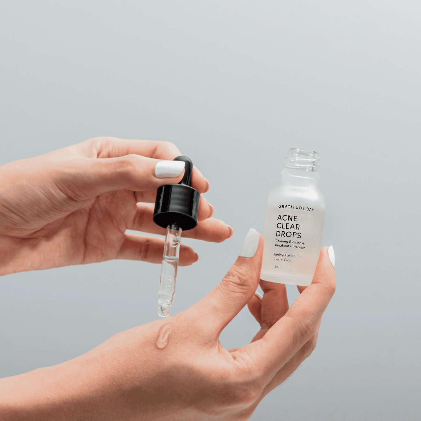 Acne Clear Drops with Retinyl Palmitate, Cica and Zinc