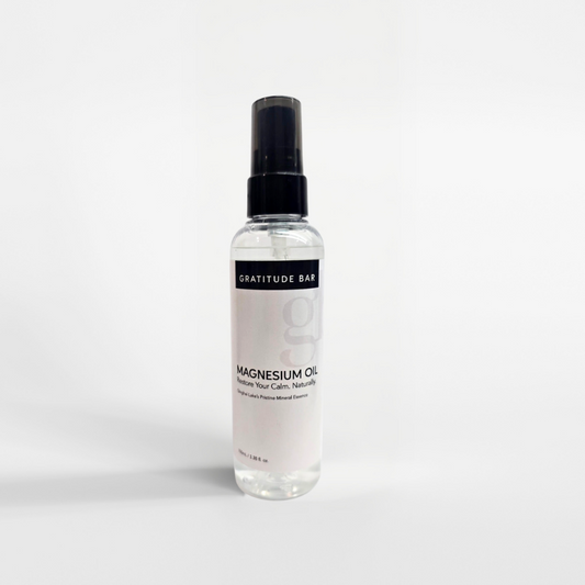 100% Pure Transdermal Magnesium Oil