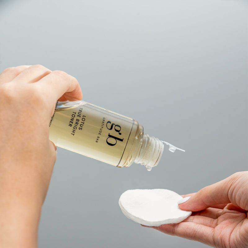 Lotus True Bright Toner with Nelupure + Cica + Pentavitin