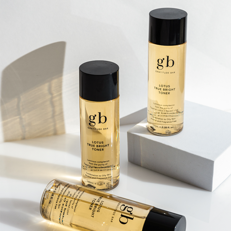 Lotus True Bright Toner with Nelupure + Cica + Pentavitin