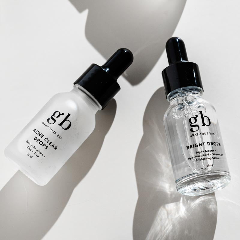 Drops Duo (Bright Drops + Acne Clear Drops)