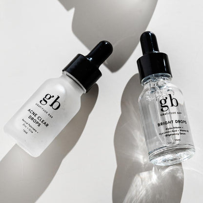 Drops Duo (Bright Drops + Acne Clear Drops)